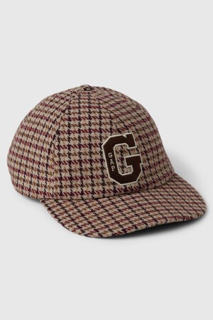 Houndstooth Gap Logo Baseball Hat