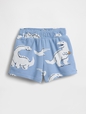 Baby & Toddler VintageSoft Terry Graphic Sweat Shorts