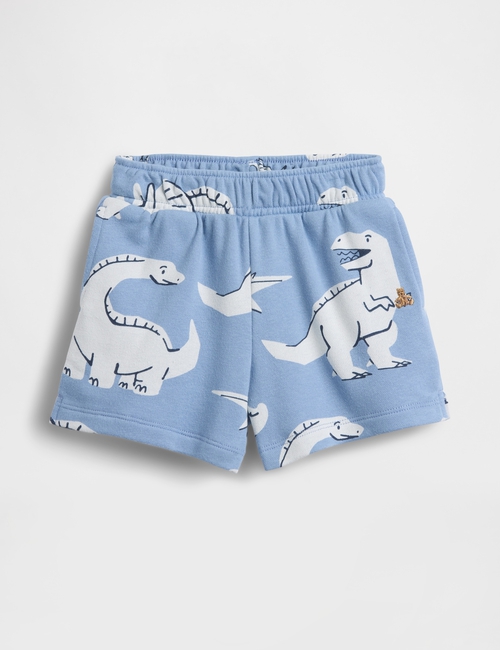 Baby & Toddler VintageSoft Terry Graphic Sweat Shorts