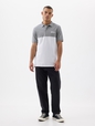 Gap Logo Colorblock Pique Polo Shirt
