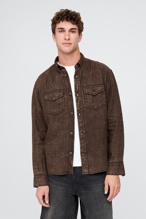 100% Linen Classic Shirt