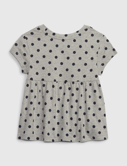 Toddler Organic Cotton Mix and Match Tunic Top