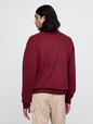 Vintage Soft Oversized Logo Sweatshirt