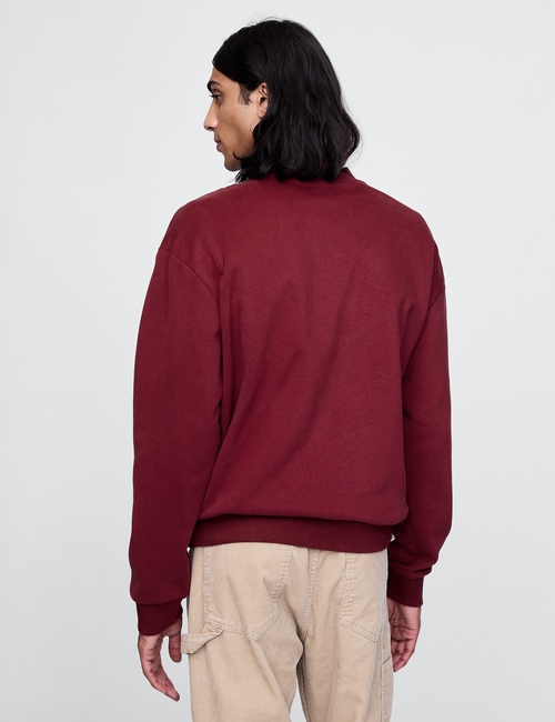 Vintage Soft Oversized Logo Sweatshirt