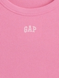 Kids Gap Logo Rib T-Shirt Dress