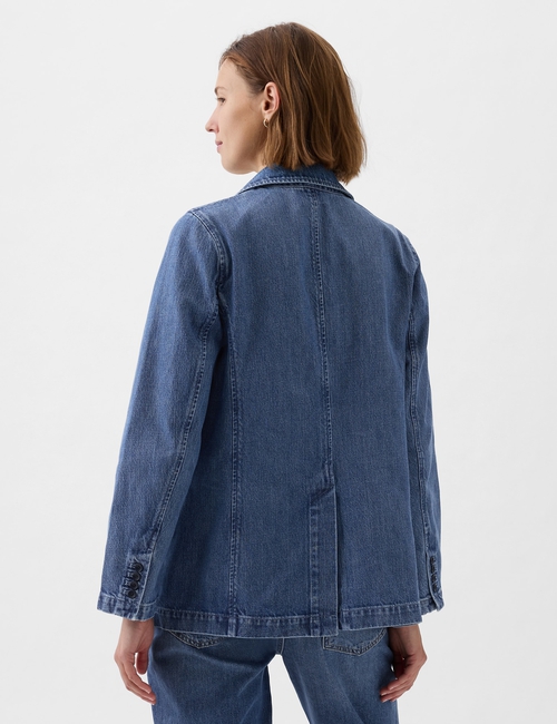 Denim Blazer