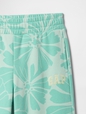 Kids Relaxed Gap Logo Wide-Leg Pants