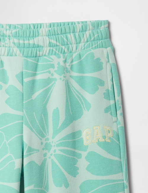 Kids Relaxed Gap Logo Wide-Leg Pants