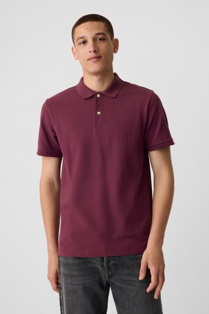 Stretch Pique Polo Shirt