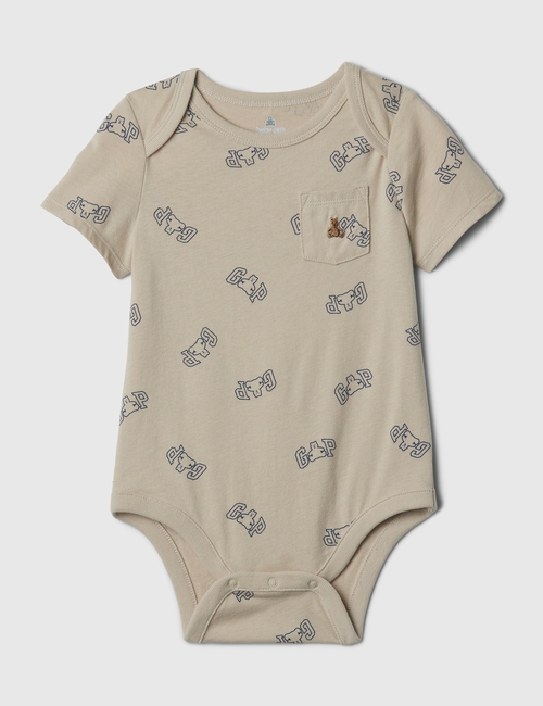 babyGap Logo Bodysuit