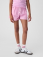 Kids Twill Pull-On Shorts