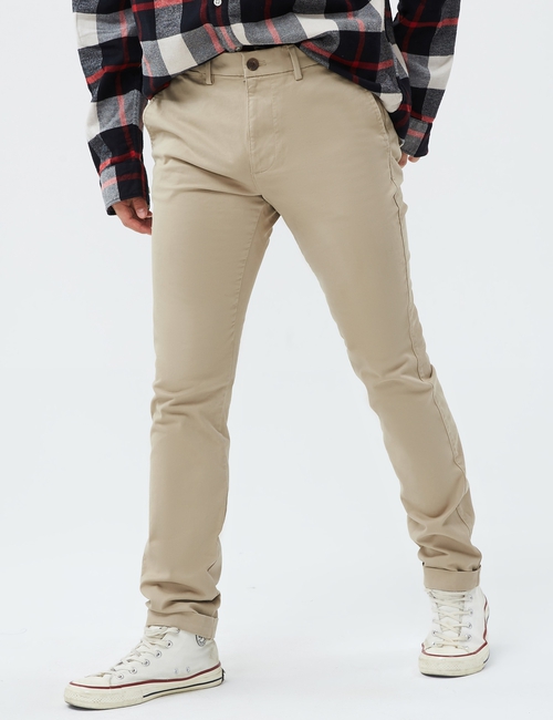 GapFlex Essential Khakis in Skinny Fit