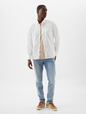 Stretch Poplin Shirt in Standard Fit