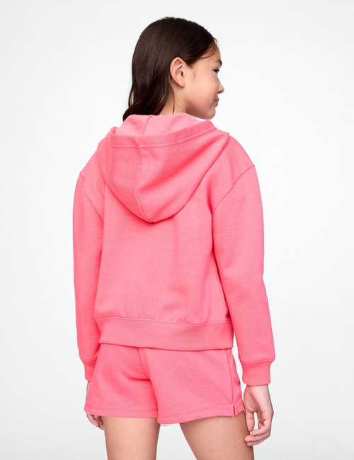 Kids Relaxed Gap Logo Zip Hoodie