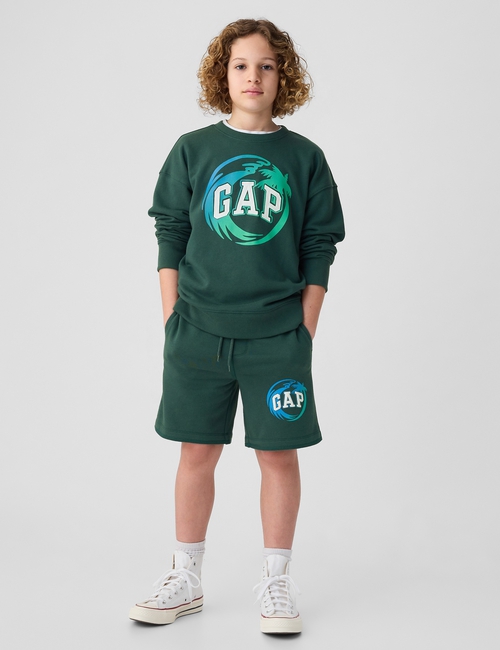 Kids Gap Logo Sweat Shorts