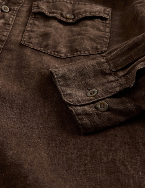 100% Linen Classic Shirt