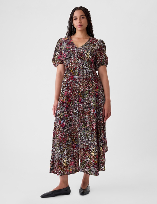 Floral Maxi Dress