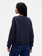 VintageSoft Logo Wedge Sweatshirt