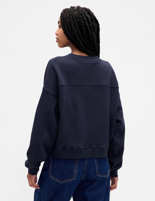 VintageSoft Logo Wedge Sweatshirt