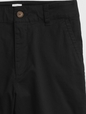 5" High Rise Girlfriend Khaki Shorts
