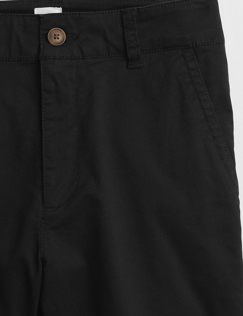 5" High Rise Girlfriend Khaki Shorts