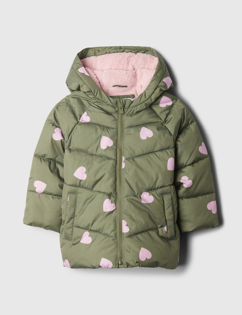 babyGap ColdControl Max Sherpa Puffer Jacket