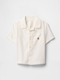 Baby & Toddler Linen-Cotton Cabana Shirt