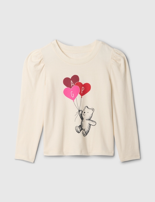babyGap Mix and Match Puff Sleeve T-Shirt