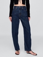 High Rise Barrel Jeans