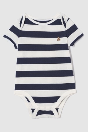 Baby Mix & Match Striped Bodysuit