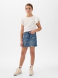 Kids Flutter Sleeve Logo T-Shirt