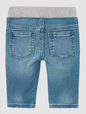 Baby Knit-Denim Slim Jeans