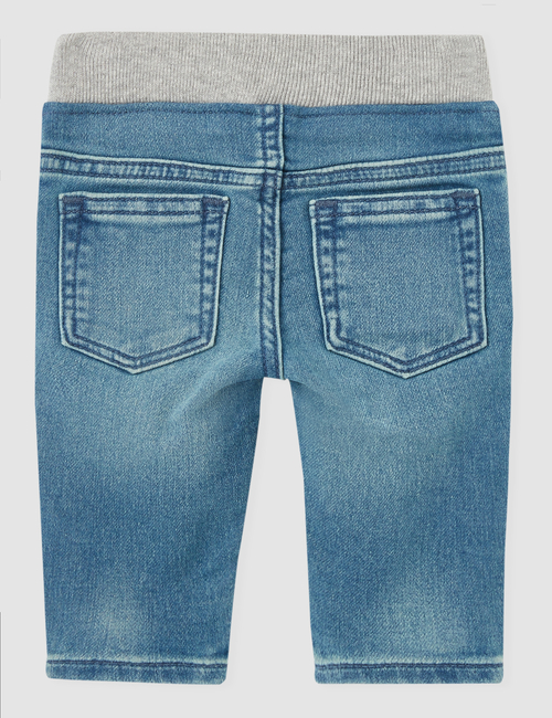 Baby Knit-Denim Slim Jeans