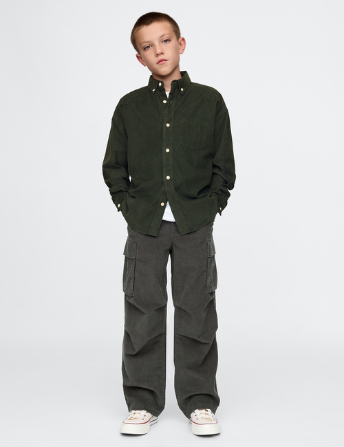 Kids Corduroy Shirt