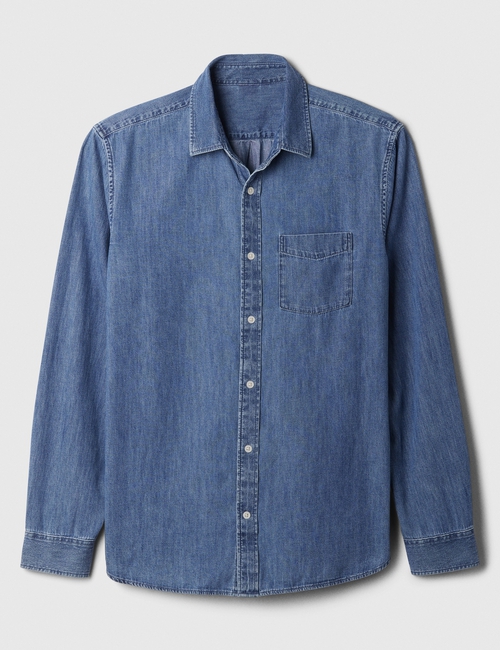Denim Shirt in Standard Fit