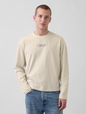 Relaxed Gap Logo Crop T-Shirt