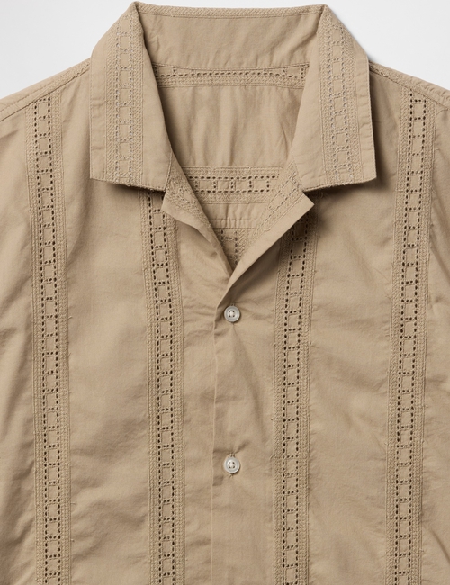 Embroidered Vacay Shirt
