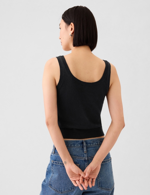 CashSoft Cropped Tank
