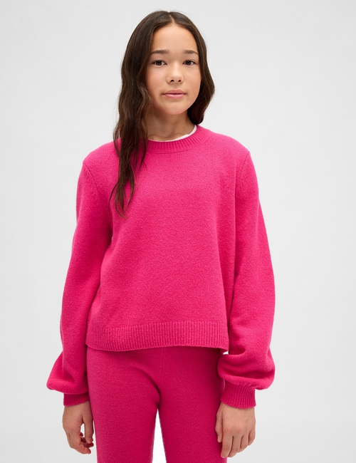 FAST CASHSOFT SWEATER_CREW