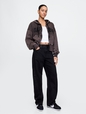 VintageSoft Full-Zip Wedge Hoodie