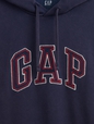 VintageSoft Relaxed Logo Hoodie