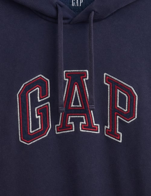 VintageSoft Relaxed Logo Hoodie