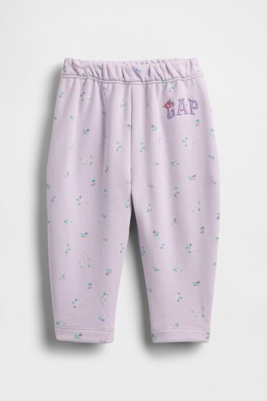 FRCH BAS FT LOGO WIDE LEG PANT