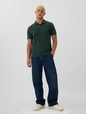Stretch Pique Polo Shirt
