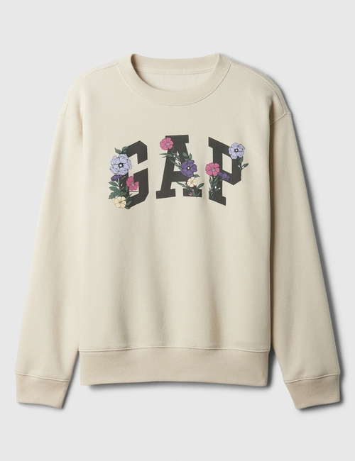 Gap Logo Fleece Sweatshirt