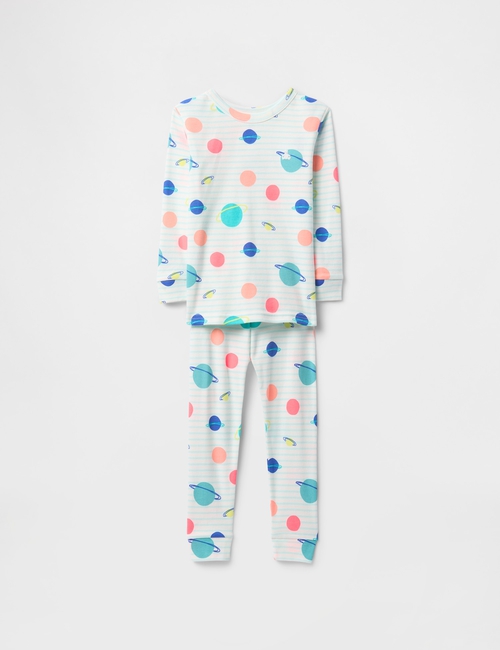 Baby & Toddler Organic Brushed Cotton PJ Set