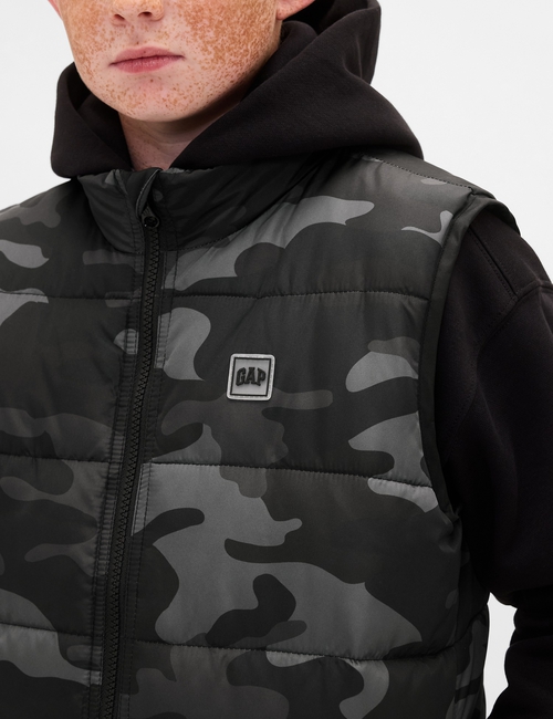 V-FRCH LW LOGO VEST