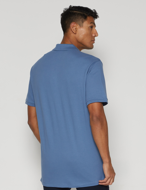 Stretch Pique Polo Shirt
