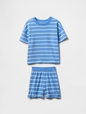 Baby & Toddler Textured Stripe Outfit Set