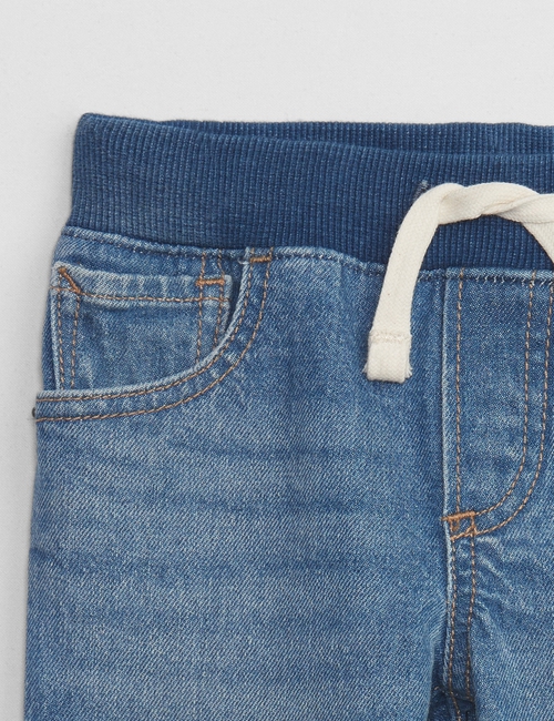 babyGap Slim Pull-On Jeans with Washwell